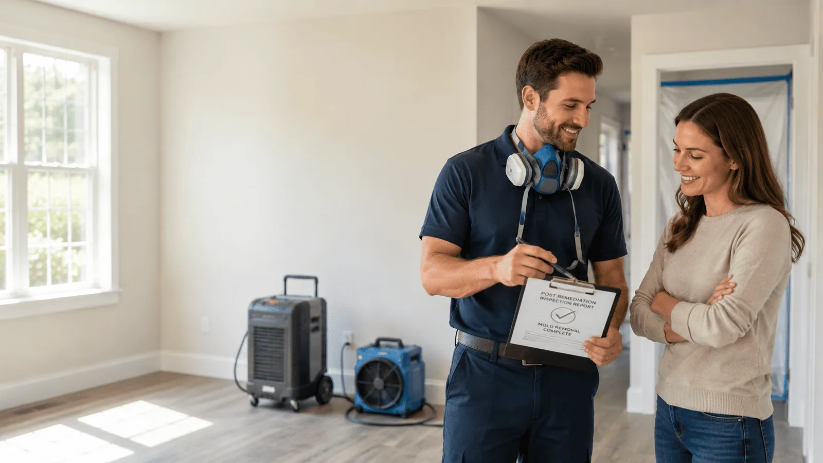 Why choose Mold Inspection in Flanders, NJ